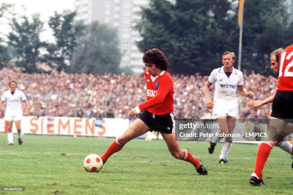 German Soccer - SV Hamburg