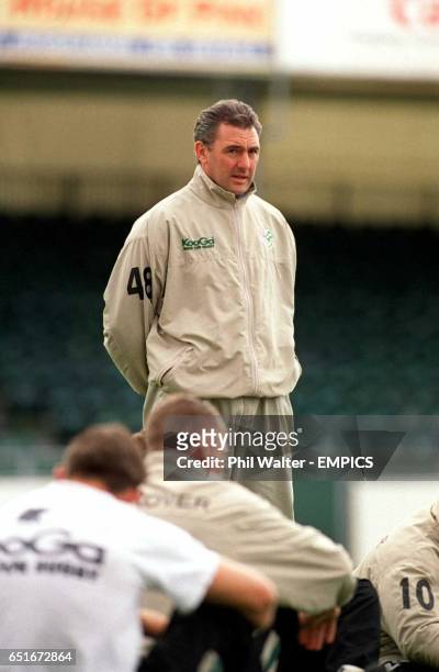 Gary Gold, London Irish Technical Coach