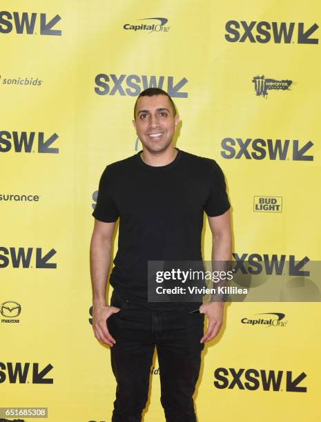 Founder and CEO of Tinder Sean Rad attends Swiping Right on Inclusivity with Tinder & GLAAD @SXSW 2017 at the Austin Convention Center on March 10,...