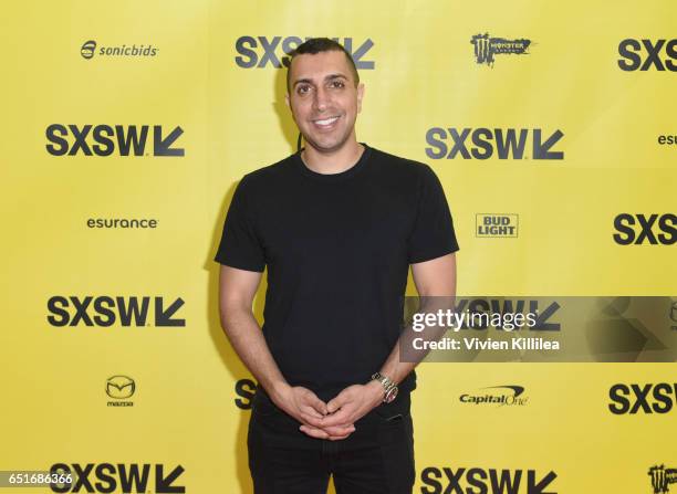 Founder and CEO of Tinder Sean Rad attends Swiping Right on Inclusivity with Tinder & GLAAD @SXSW 2017 at the Austin Convention Center on March 10,...