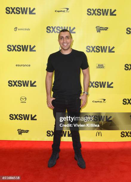 Founder and CEO of Tinder Sean Rad attends Swiping Right on Inclusivity with Tinder & GLAAD @SXSW 2017 at the Austin Convention Center on March 10,...