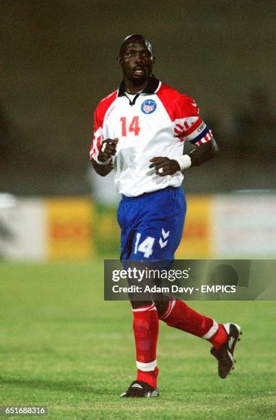 George Weah, Liberia