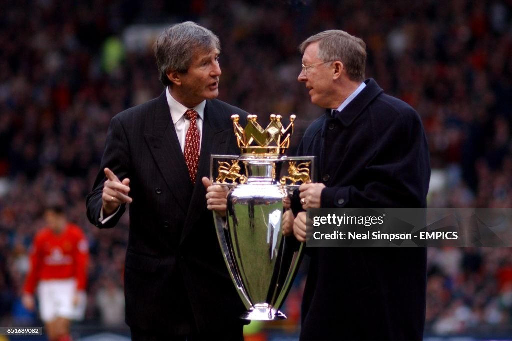 Soccer - FA Barclaycard Premiership - Manchester United v Sunderland