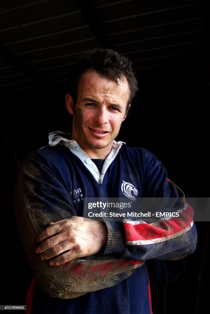 Leicester Tigers' and England's Austin Healey News Photo - Getty Images