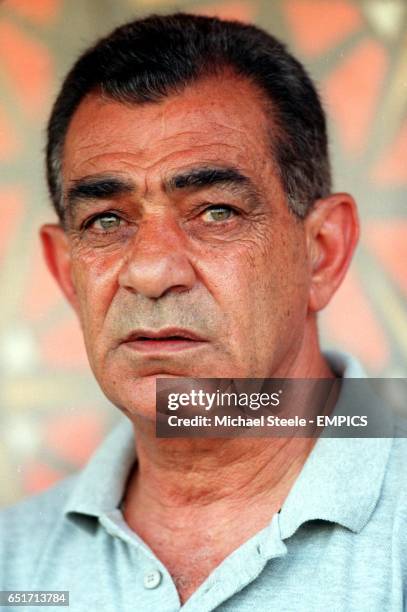 Mahmoud El-Gohary, Egypt Coach News Photo - Getty Images