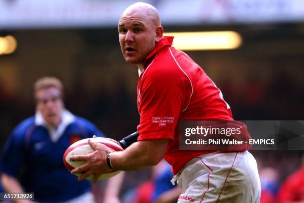 Craig Quinnell, Wales