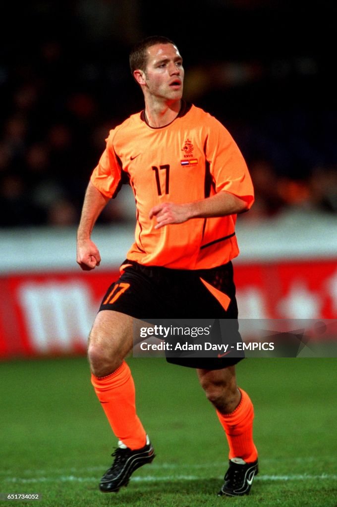 International Soccer - Friendly - Holland v Spain