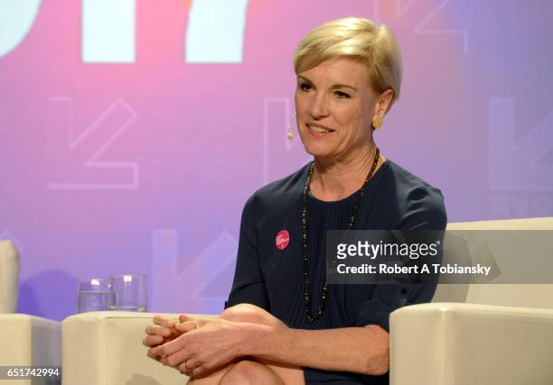 President of Planned Parenthood Cecile Richards speaks onstage at 'Activism, Allyship and Where We Go From Here' during 2017 SXSW Conference and...