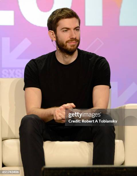 Web developer David Karp speaks onstage at 'Activism, Allyship and Where We Go From Here' during 2017 SXSW Conference and Festivals at Austin...