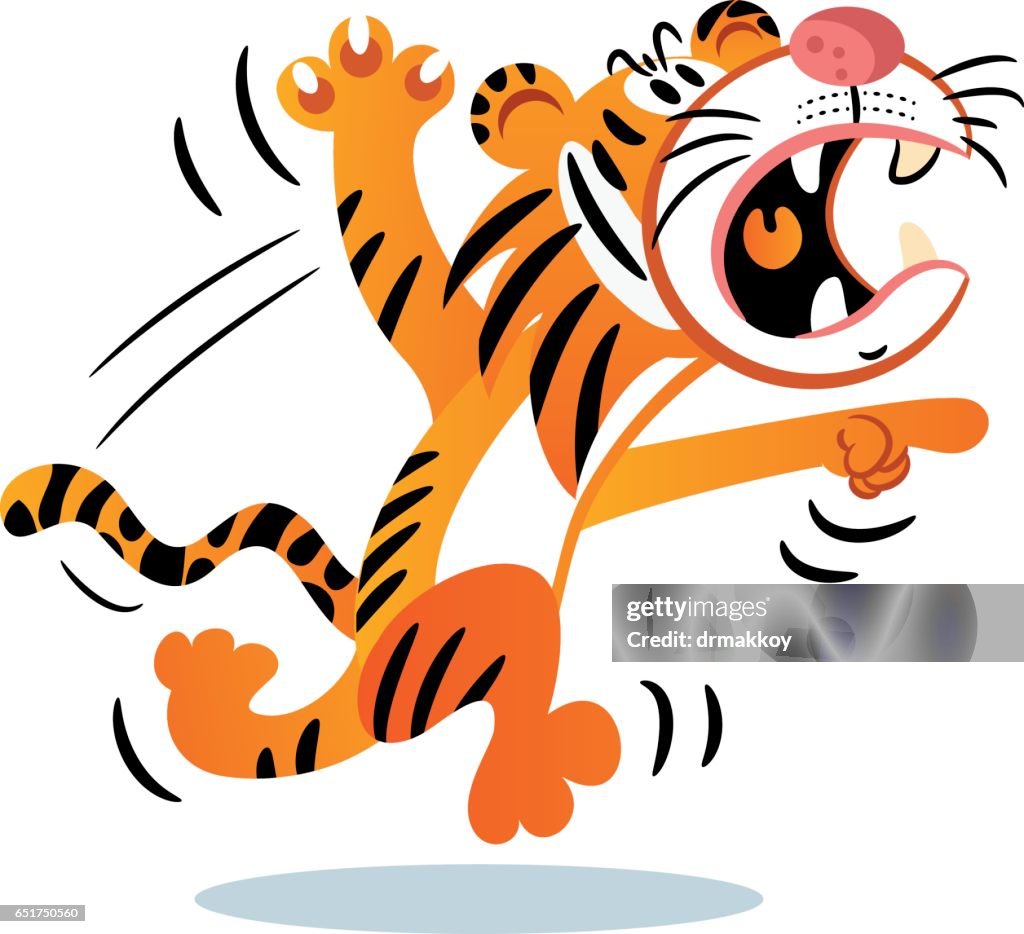 Angry Tiger High-Res Vector Graphic - Getty Images Angry Tiger High-Res Vector Graphic - Getty Images