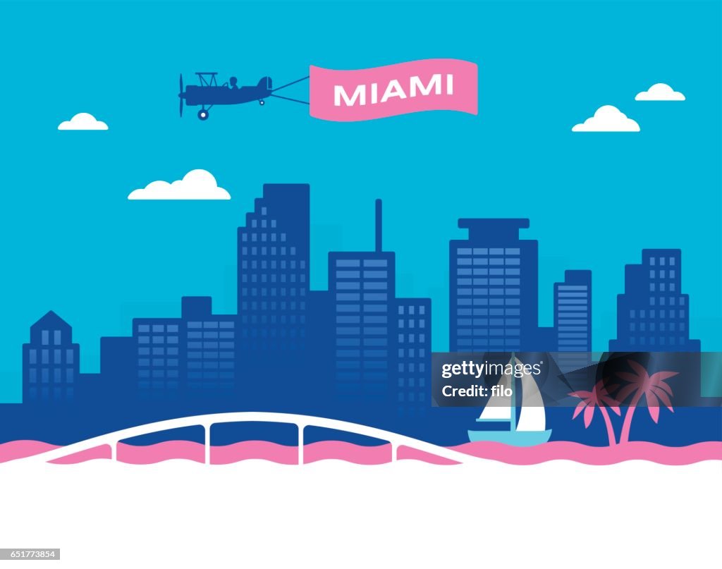 Miami Skyline