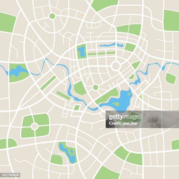 city map abstract seamless pattern vector background - illustration - common area stock illustrations