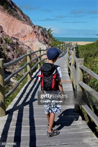 young adventurer - porto seguro stock pictures, royalty-free photos & images