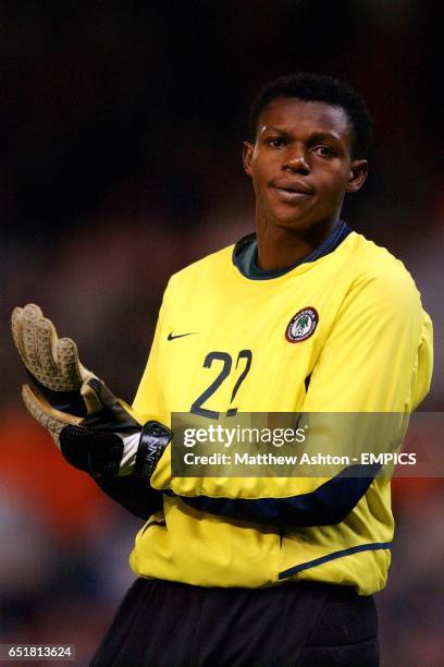 Austin Ejide, Nigeria goalkeeper