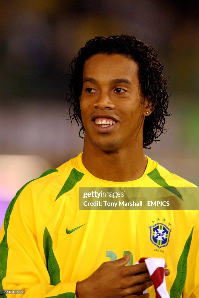 International Soccer - Friendly - Portugal v Brazil