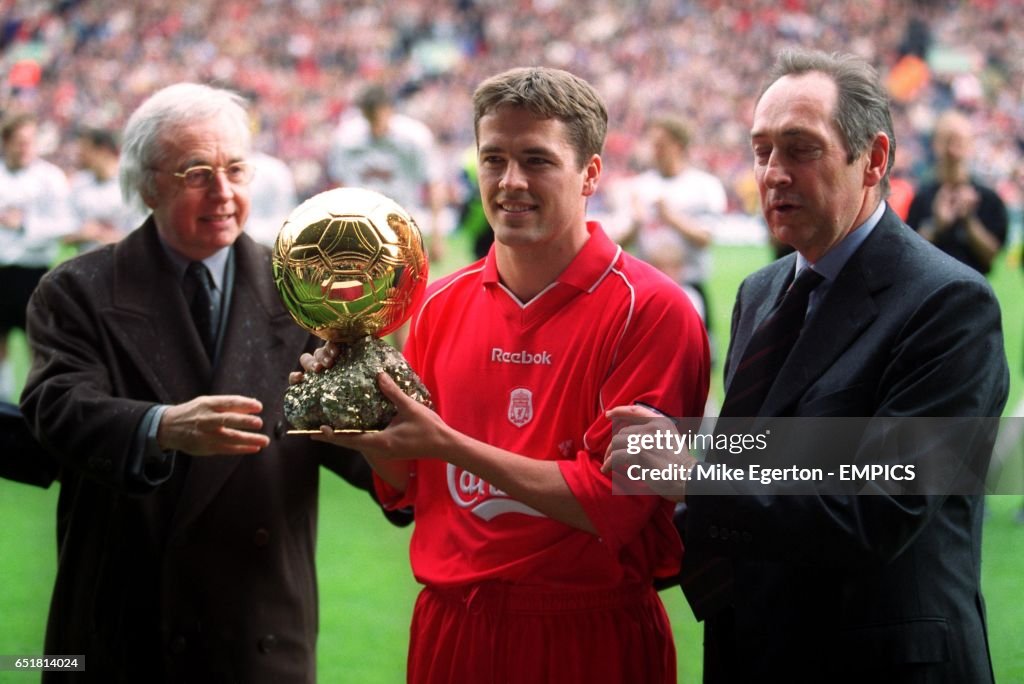 Soccer - FA Barclaycard Premiership - Liverpool v Derby County