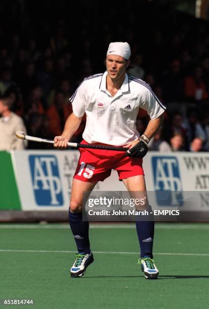 Great Britain's Calum Giles