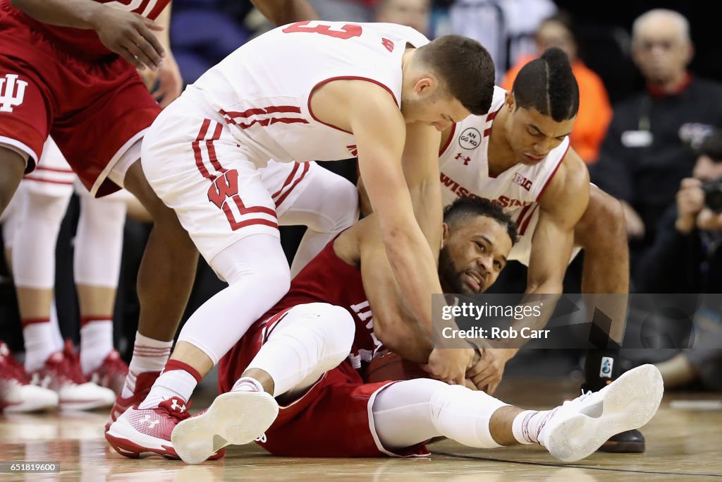 Big Ten Basketball Tournament - Quarterfinals