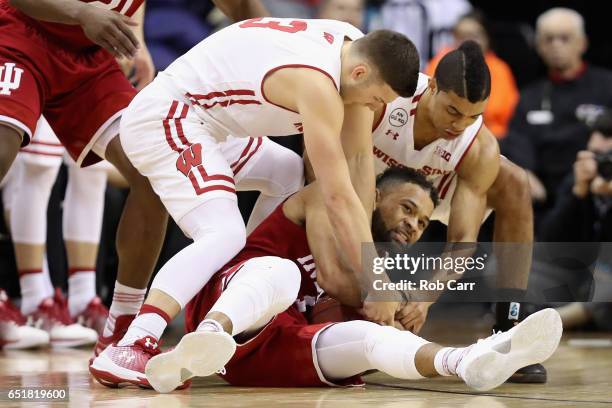Big Ten Basketball Tournament - Quarterfinals, Fotografia de notícias