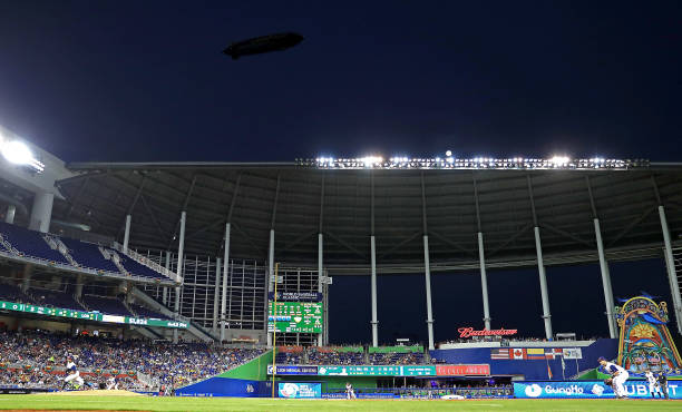 FL: World Baseball Classic - Pool C - Game 2 - Columbia v United States