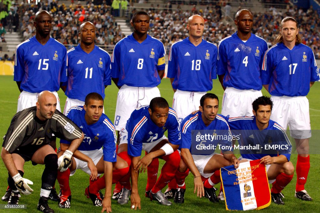 Soccer - FIFA World Cup 2002 - Group A - France v Senegal