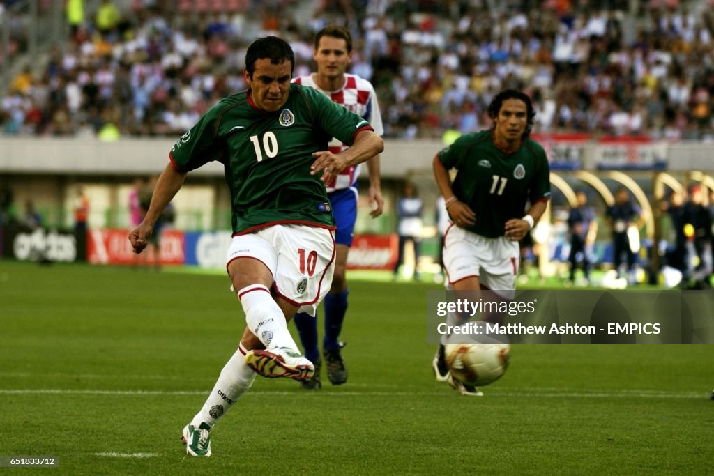 Soccer - FIFA World Cup 2002 - Group G - Croatia v Mexico