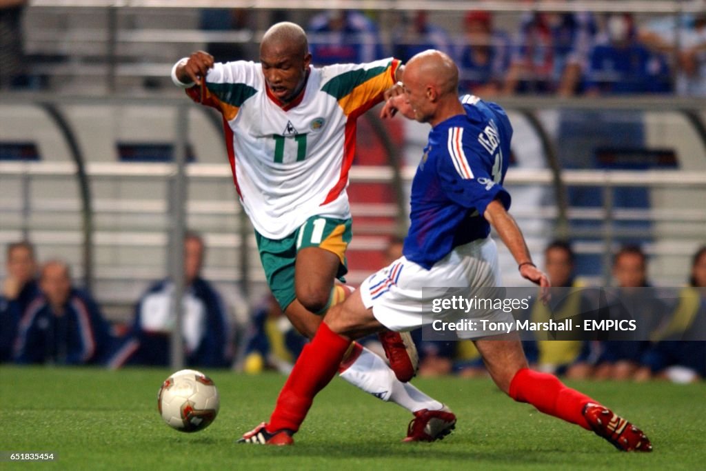 Soccer - FIFA World Cup 2002 - Group A - France v Senegal