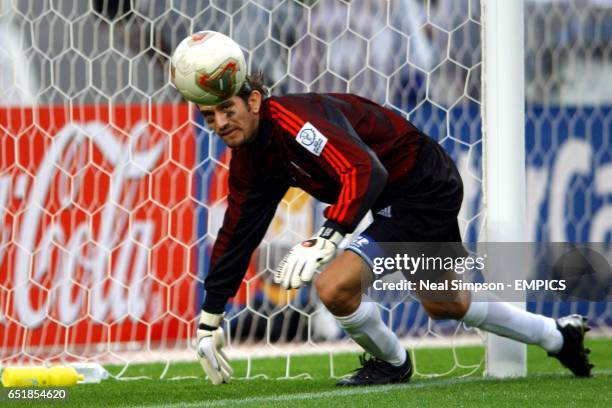 Rustu Renceber 387 Goalkeeper Rustu Recber Stock Photos, High-Res Pictures, and Images ...