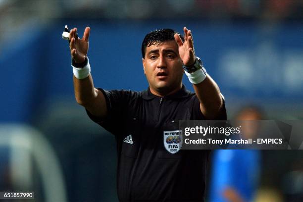 Byron Moreno, Referee