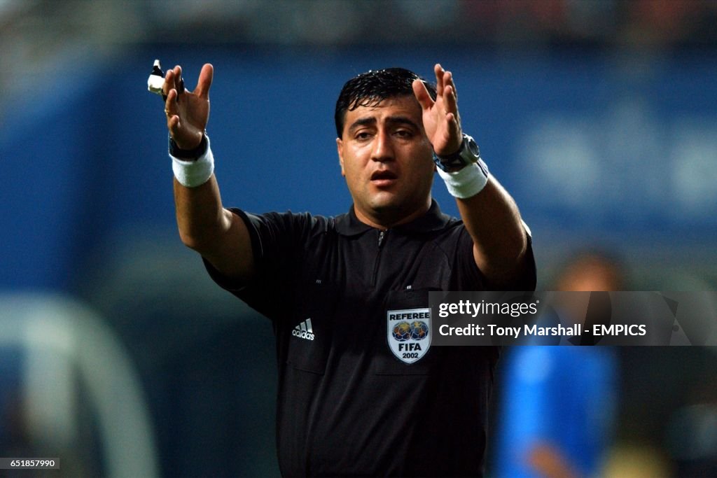 Soccer -FIFA World Cup 2002 - Second Round - Republic Of Korea v Italy