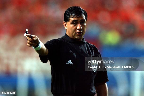 Byron Moreno, Referee