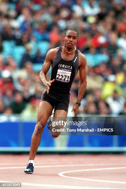 Christopher Rillamas Christopher Williams Jamaica Photos and Premium High Res Pictures ...