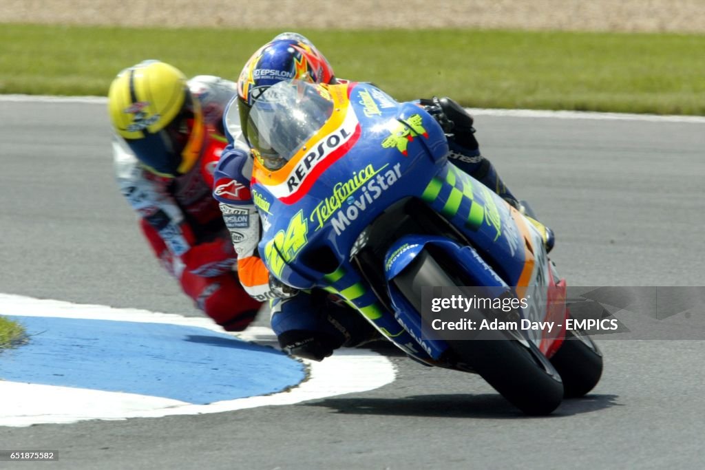 Motorcycling - British Grand Prix