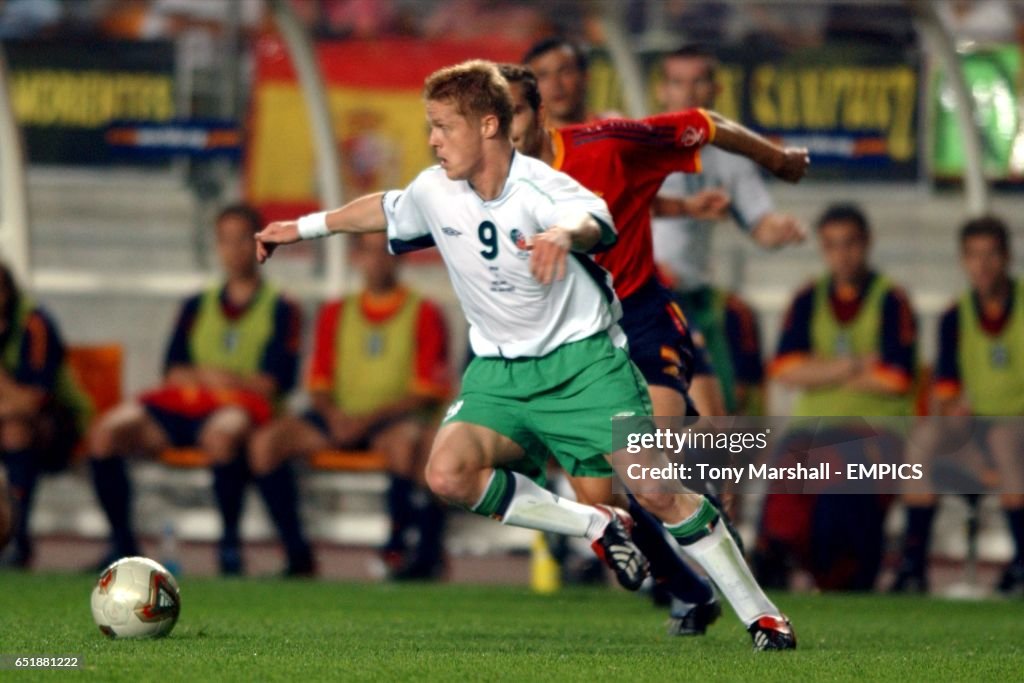 Soccer -FIFA World Cup 2002 - Second Round - Spain v Republic of Ireland