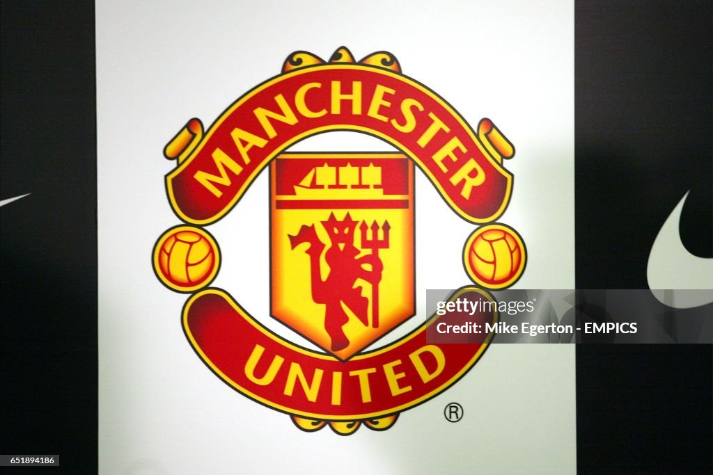 Manchester Rufc Logo The Manchester United logo News Photo - Getty Images