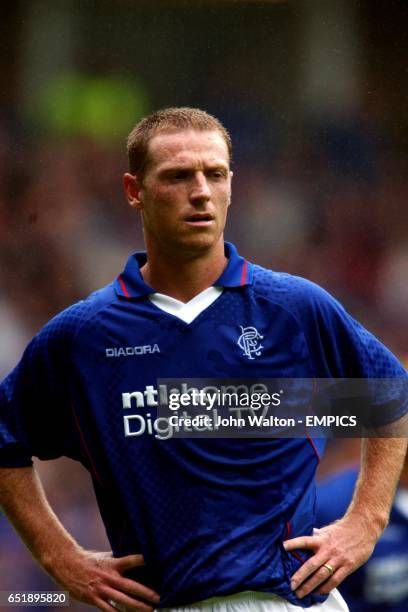 Rangers' Craig Moore