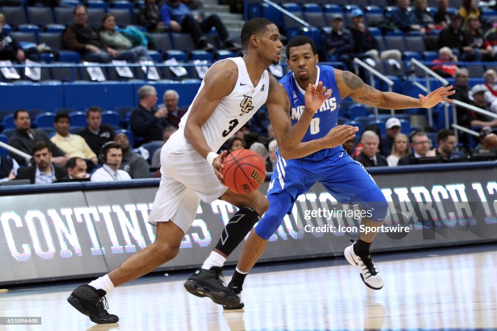 COLLEGE BASKETBALL: MAR 10 AAC Championship - Memphis v UCF