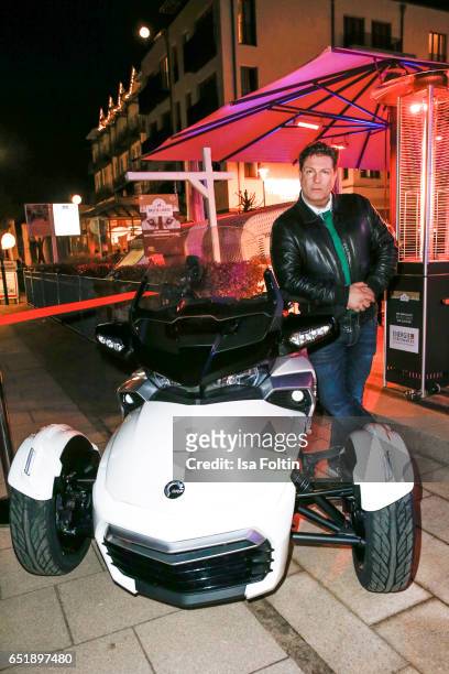 German actor Francis Fulton Smith attends the 'Baltic Lights' charity event on March 10, 2017 in Heringsdorf, Germany. Every year German actor Till...