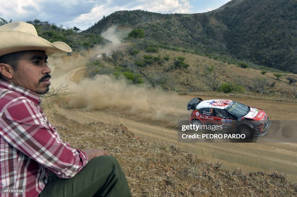 AUTO-RALLY-MEXICO