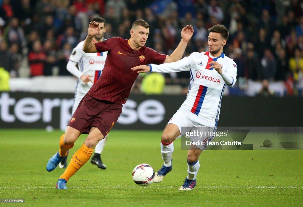 Olympique Lyon v AS Roma - UEFA Europa League Round of 16: First Leg