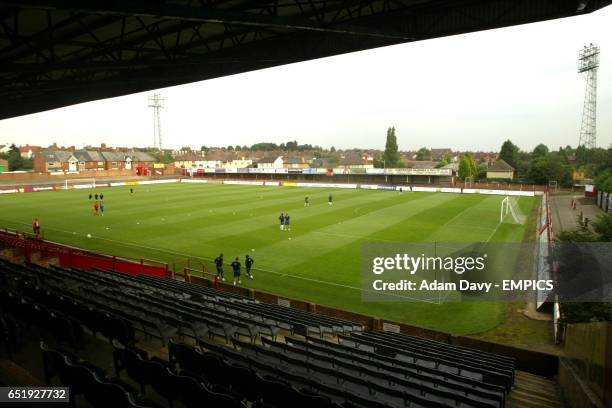 Kettering Field Kettering Fc Photos and Premium High Res Pictures - Getty Images