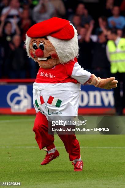 Dusty Miller, Rotherham United Mascot