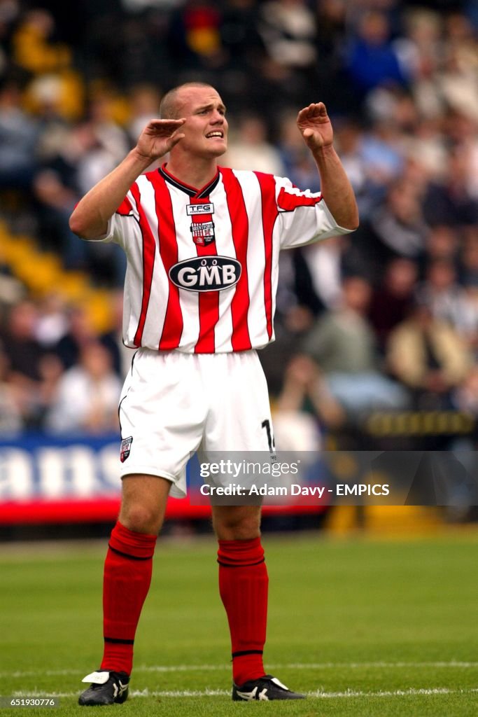 Soccer - Nationwide League Division Two - Notts County v Brentford