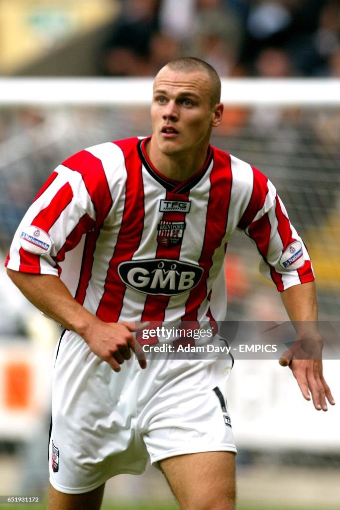 Soccer - Nationwide League Division Two - Notts County v Brentford
