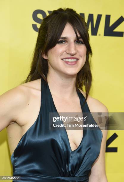 Lauren Mikus attends the Film Premiere of "Song to Song" at The Paramout Theater on March 10, 2017 in Austin, Texas.