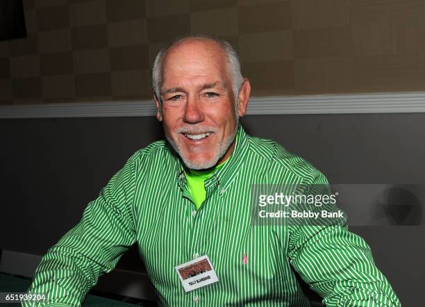 Tully Blanchard attends the 2017 Monster Mania Con at NJ Crowne Plaza Hotel on March 10, 2017 in Cherry Hill, New Jersey.