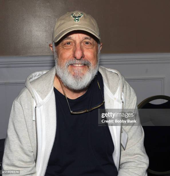 Nick Castle attends the 2017 Monster Mania Con at NJ Crowne Plaza Hotel on March 10, 2017 in Cherry Hill, New Jersey.