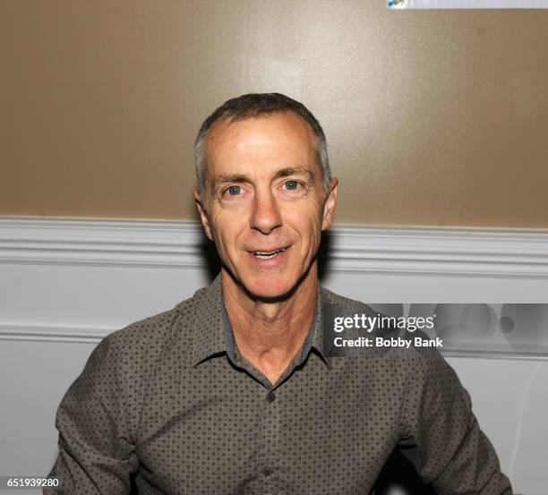 Mark Steger attends the 2017 Monster Mania Con at NJ Crowne Plaza Hotel on March 10, 2017 in Cherry Hill, New Jersey.