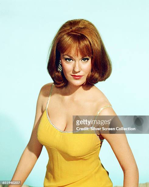 American actress Barbara Rhoades, circa 1970.