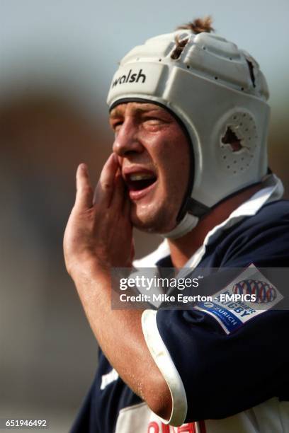 David Stuart Rees Rugby 114 Bristol Shoguns V Northampton Saints Stock Photos, High-Res ...